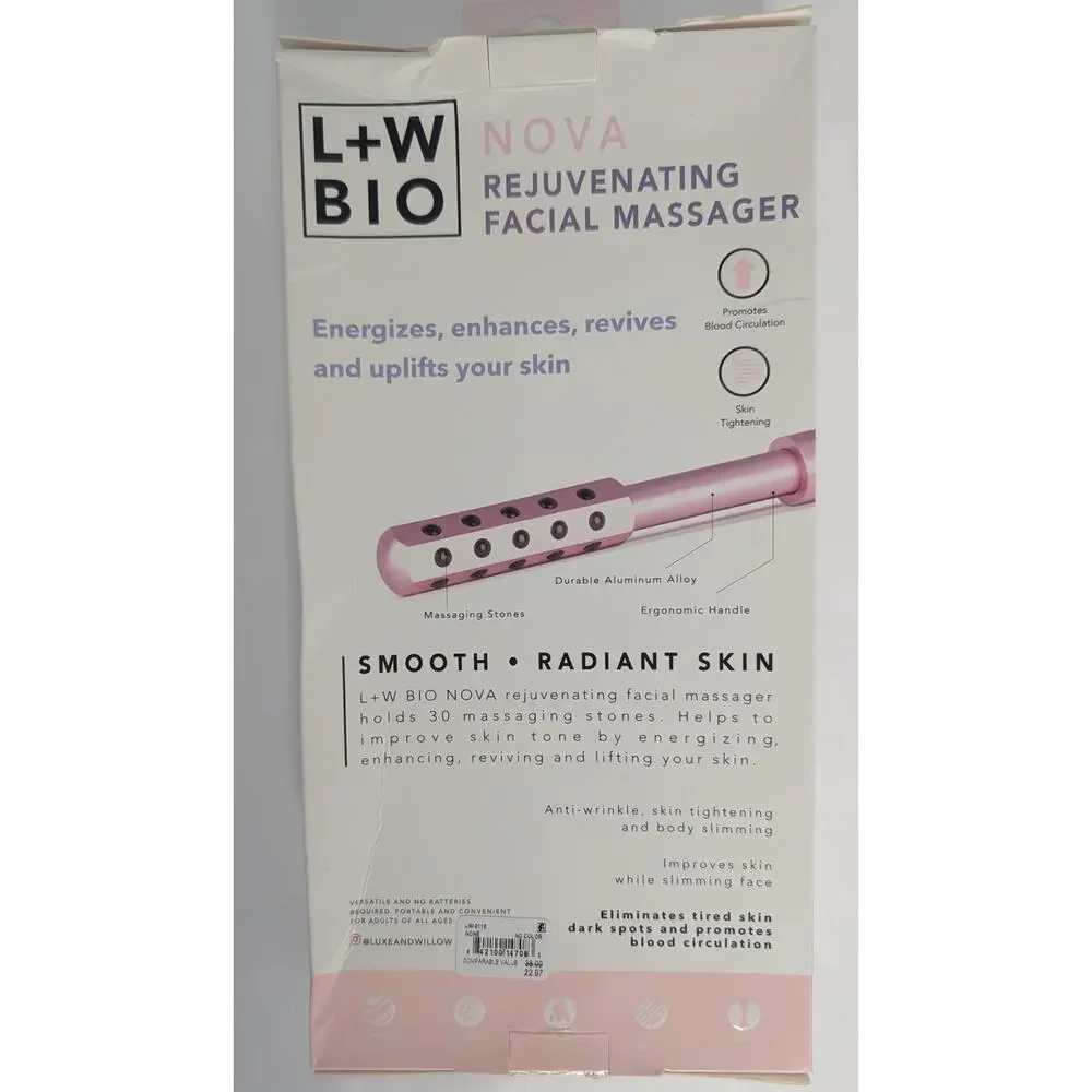 Luxe + Willow Nova Rejuvenating Facial Massager - Picture 4 of 9
